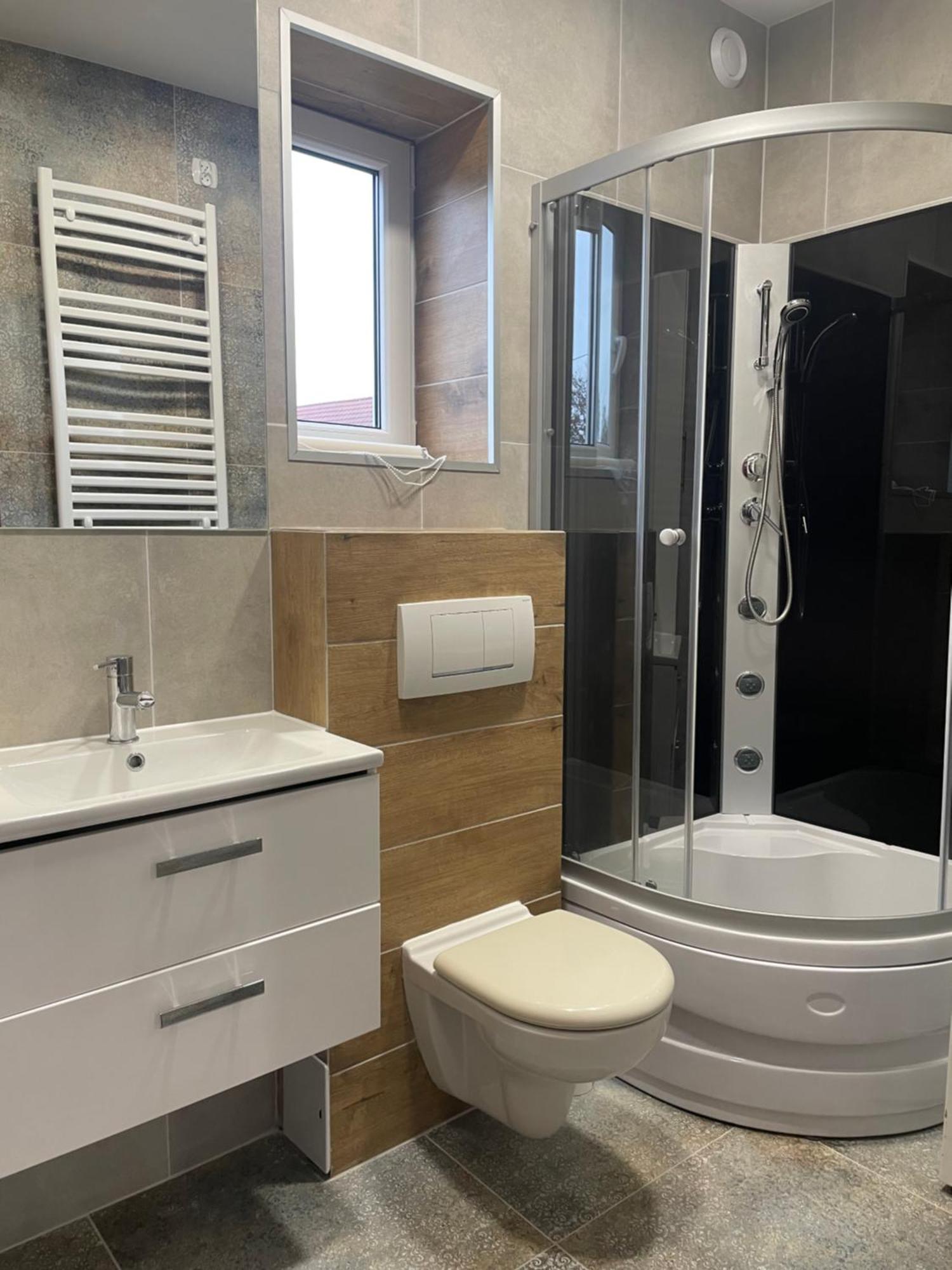 Zielony Zakatek - Apartamenty Nad Jeziorem Ostrowo Troszyn Exterior foto