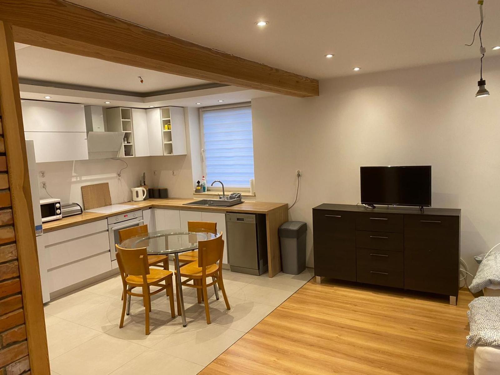 Zielony Zakatek - Apartamenty Nad Jeziorem Ostrowo Troszyn Exterior foto